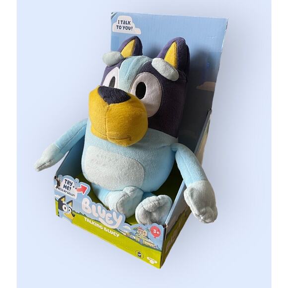 Bluey Sound Effects Talking Stuffed Plush Toy New With Box Plush 15 Inches - Picture 1 of 6